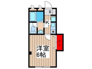 シエレメ－ルの物件間取画像